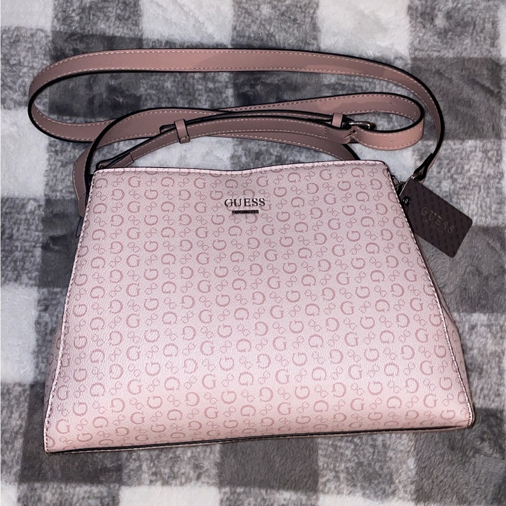 Guess pink bag
